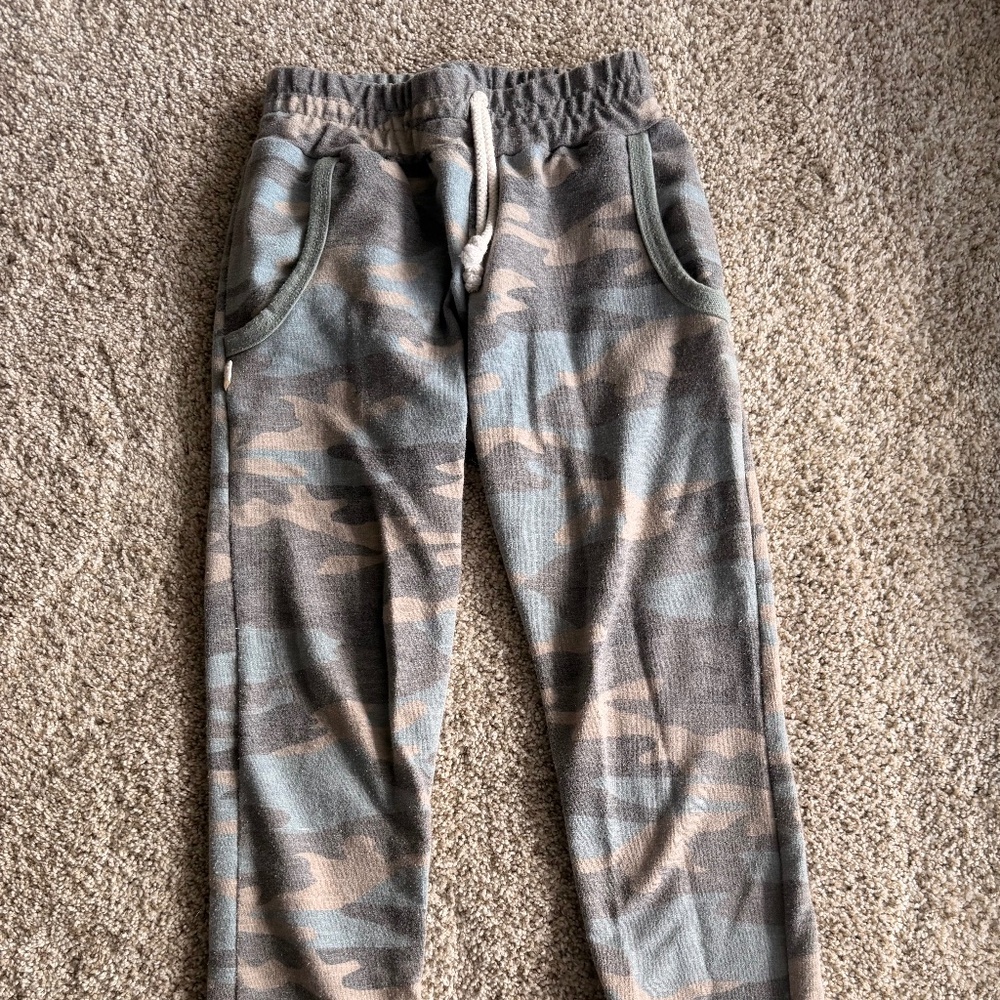 Childhoods Faded Camo Joggers